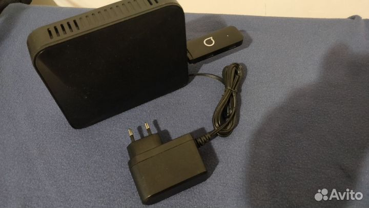 Комплект для безлимитного 4g интернета(без Sim)