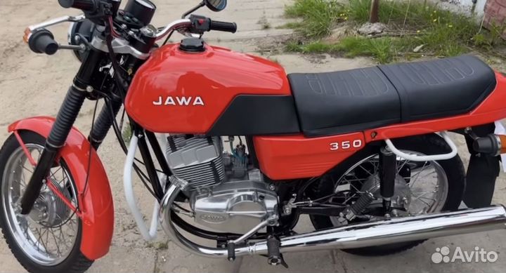 Мотоцикл Ява 350 638