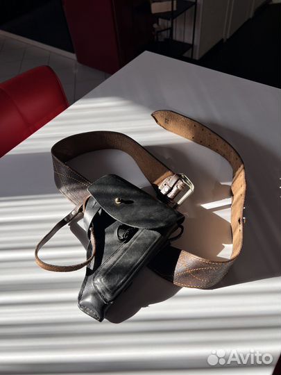 Кабура с портупеей