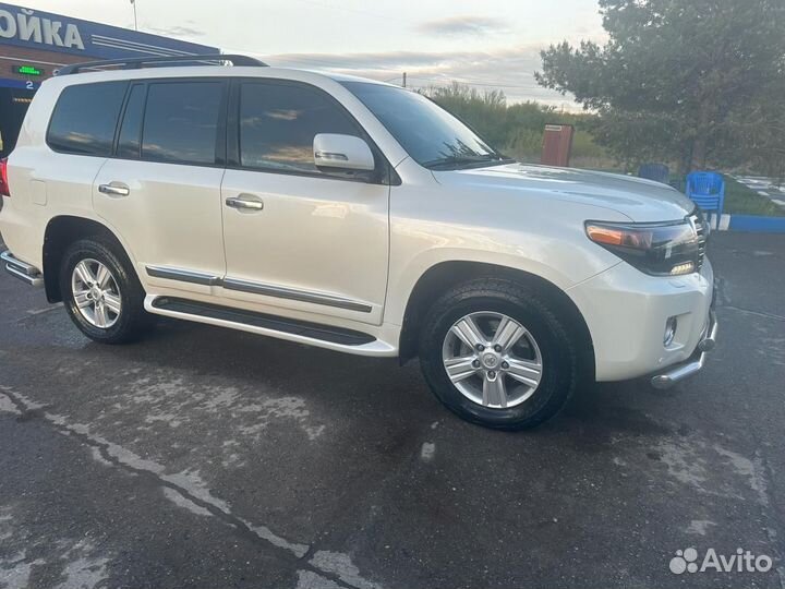 Toyota Land Cruiser 4.5 AT, 2015, 300 000 км