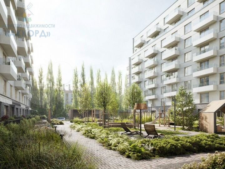 2-к. квартира, 83,4 м², 8/9 эт.