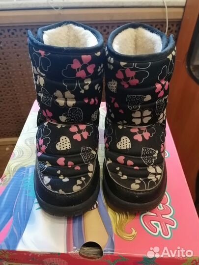 Сапожки для девочки