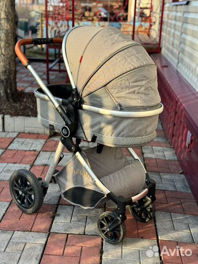 Детская коляска Luxmom V-9 трансформер