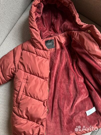Пуховик Next 104