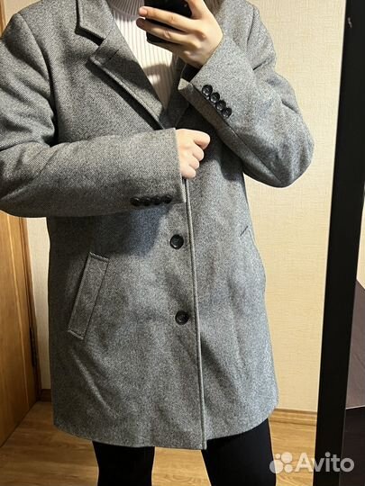 Пальто мужское зимнее Raulion