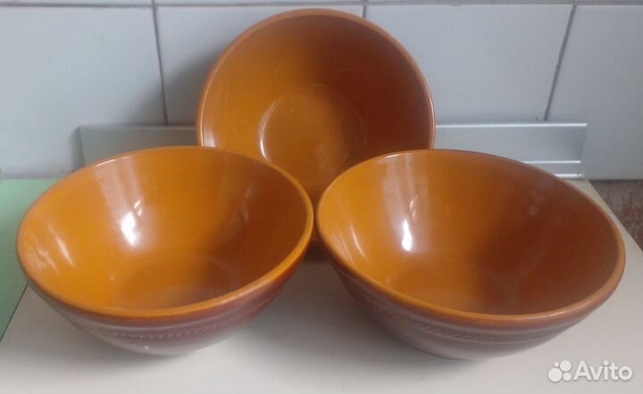 Глубокие тарелки