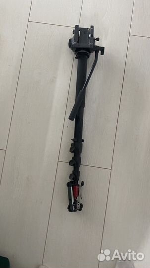 Монопод manfrotto mvm500a + сумка