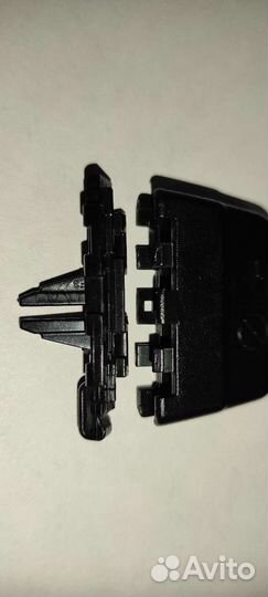 Ползунок, бегунок дефлектора воздуховода Kia Rio 3