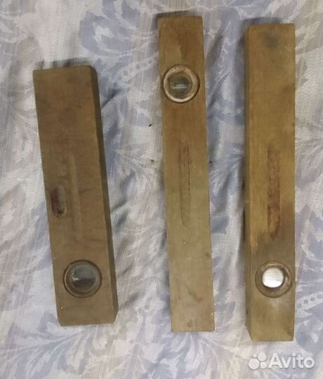 Уровни старинные до 1917 года