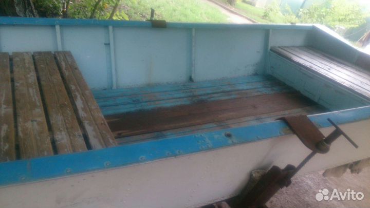 Лодка Сибирячка