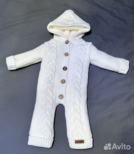 Зимний комбинезон детский