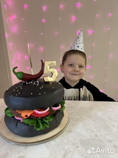 Торты и десерты на заказ