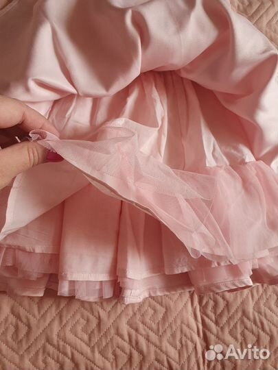 Платье для девочки sela 92