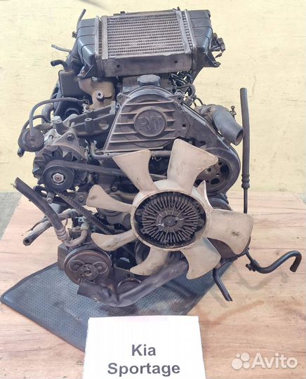 Двс RF 2.0л дизель Kia Sportage 1, 2001г