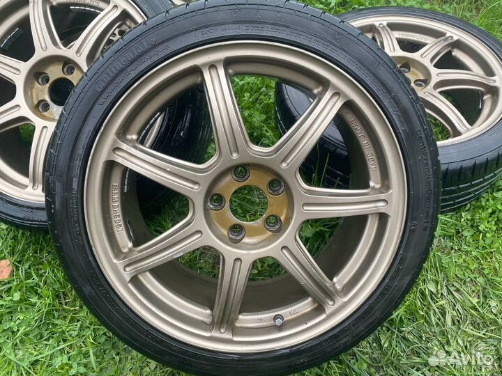 Литые диски r17 5x100 с резиной