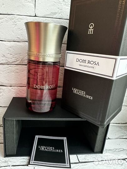 Dom rosa les liquides imaginaires