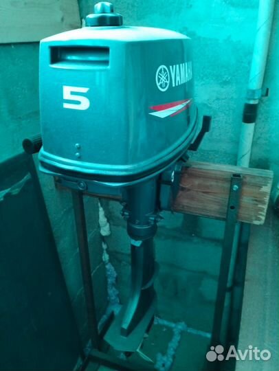 Лодочный мотор Yamaha 5лс