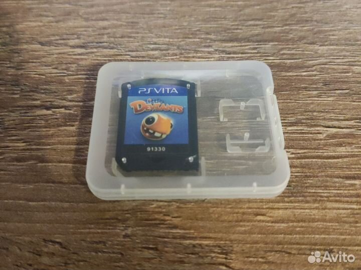 Игры картриджи PS Playstation vita Little Deviants
