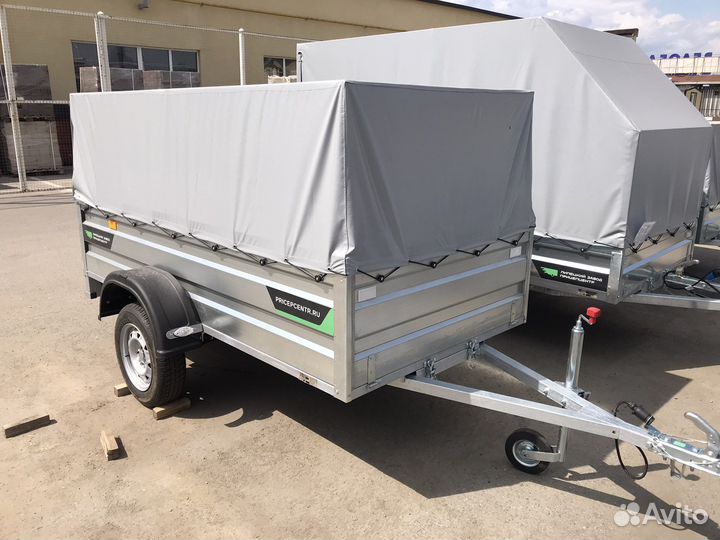 Прицеп Титан 2,5х1,3 цена в сборе