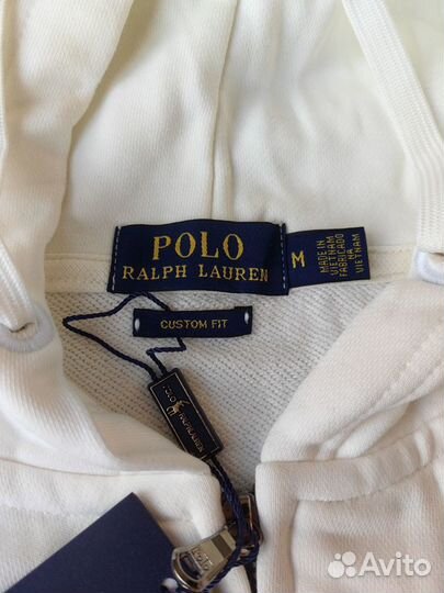 Зип худи polo ralph lauren