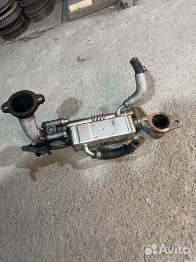 Радиатор EGR Mazda 6 2.2 дизель R2AA