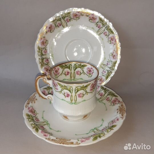 Кофейная пара Хэвиленд Лимож