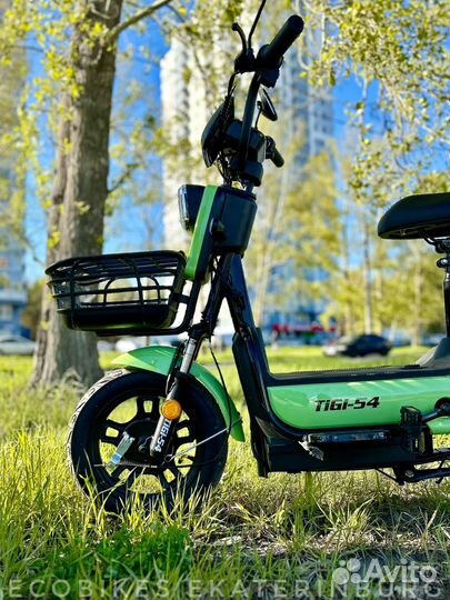 Электроскутер