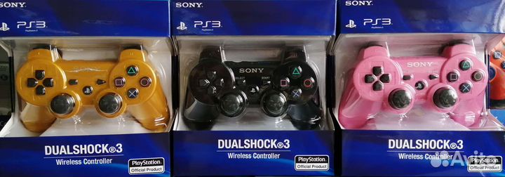 Джойстик на Sony PS3