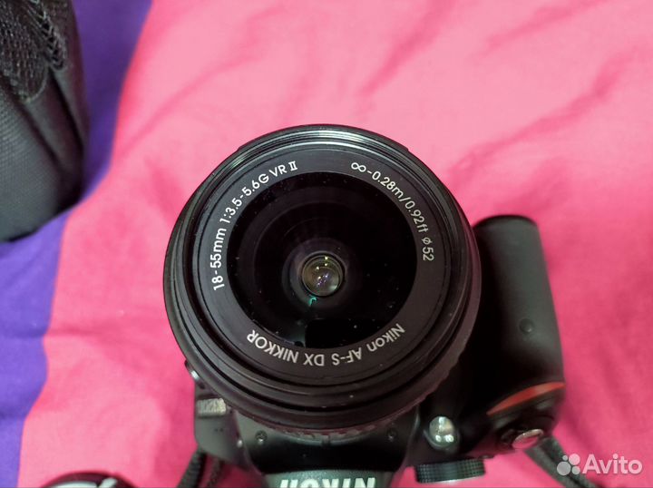 Зеркальный фотоаппарат Никон D3200