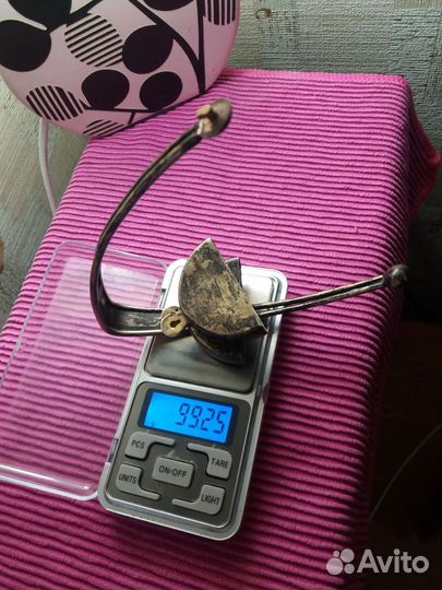 Конфетница СССР. Ручка серебро 875