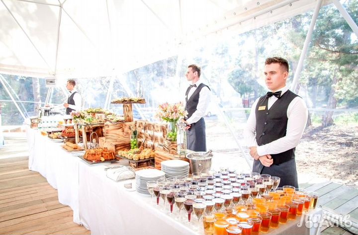 Кейтеринг в офис