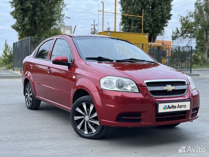 Chevrolet Aveo 1.4 AT, 2008, 201 300 км