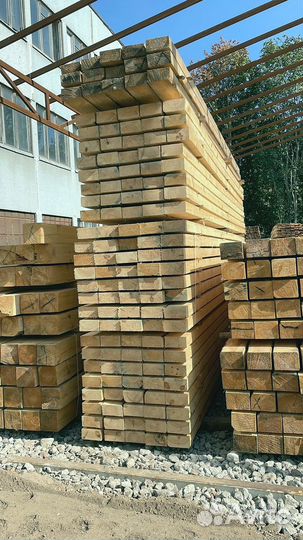 Доска обрезная 50х100х6000мм ГОСТ