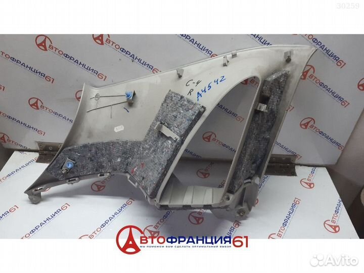 Накладка декоративная, 9687478677 citroen C4 (B7)