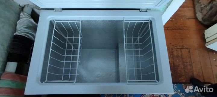 Морозильная камера бирюса