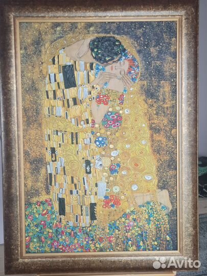 Интерьерная картина (тех.жикле)