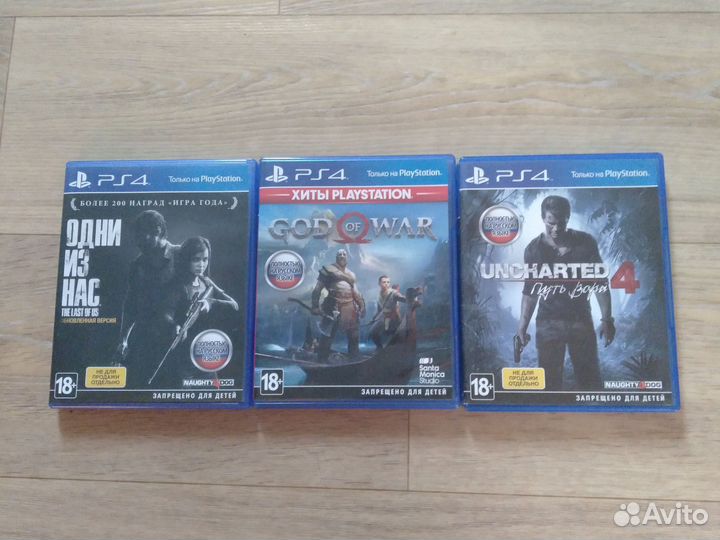 Игры на Sony PS4