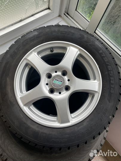 Bfgoodrich G-Force Stud 175/65 R14