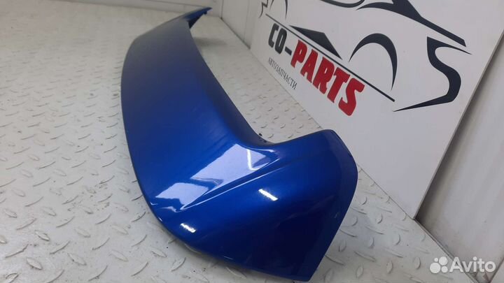 Спойлер на крынке багажника Мазда 3 BK хеч