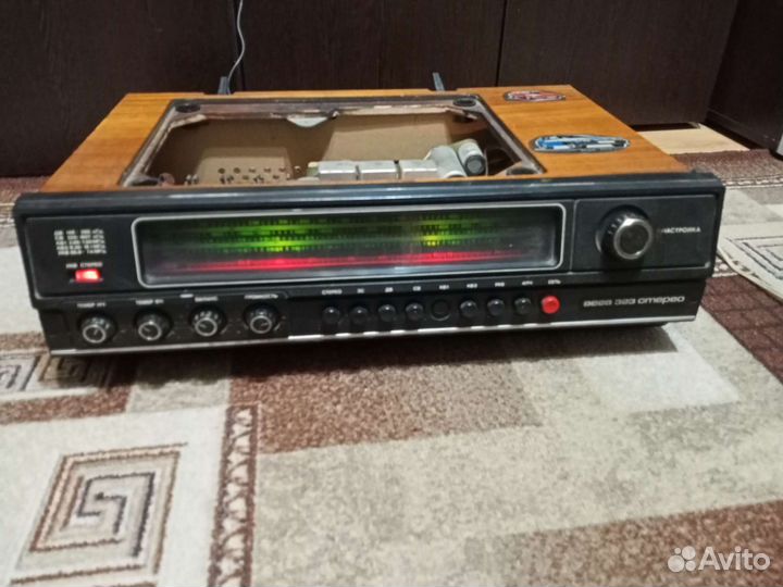 Вега 323 стерео