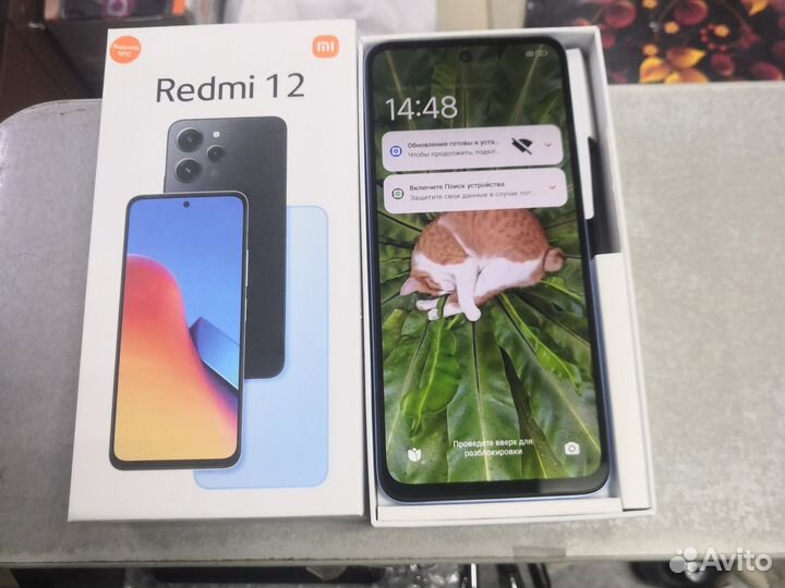 Xiaomi Redmi 12, 4/128 ГБ