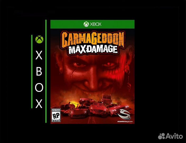 Carmageddon: Max Damage Xbox