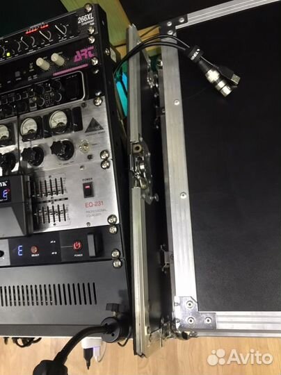 Рековый кейс на колёсах