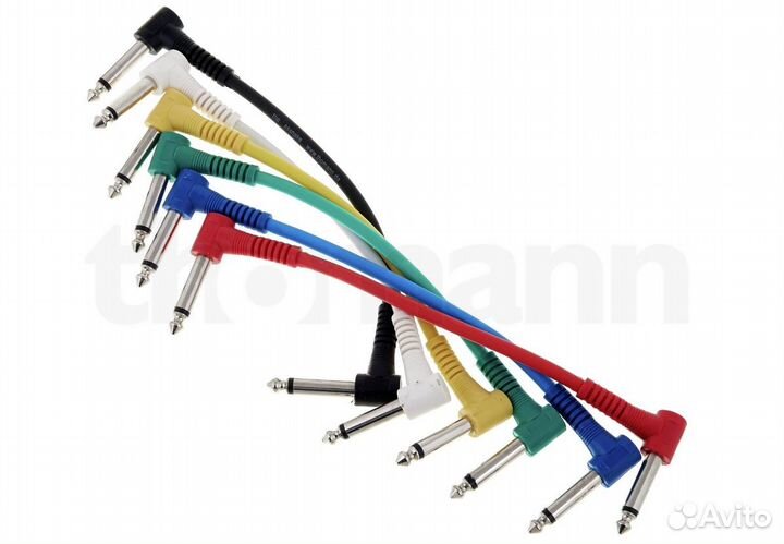 Патч-корд sssnake SK367M-015 jack-jack, длинна 15