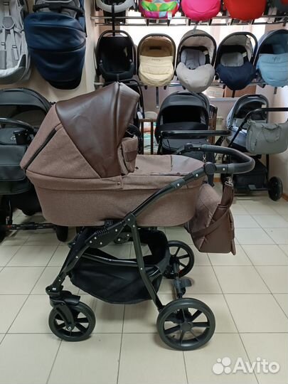 Коляска Pituso Nino 2в1 (3в1), Польша