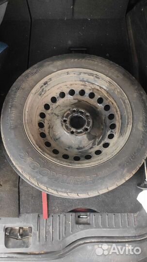 Докатка запаска Ford Focus