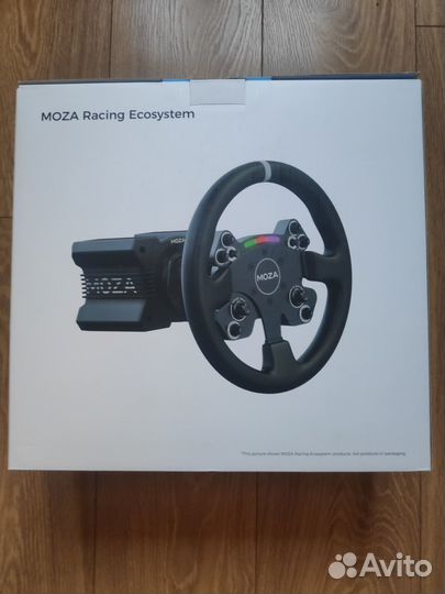 Игровой руль Moza CS V2