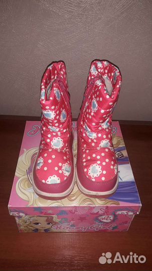 Сапоги зимние
