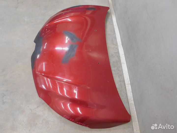 Капот Renault Captur/Kaptur