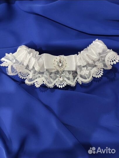 Свадебная подвязка, продаю свои работы